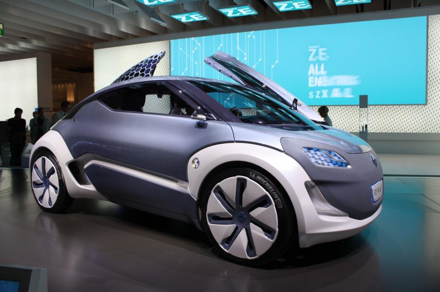  Renault ZOE Z.E. Concept 2009 года  (фото 49 из 95)